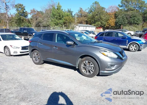2015 Nissan Murano Sl from USA, damaged, VIN 5N1AZ2MH9FN274181